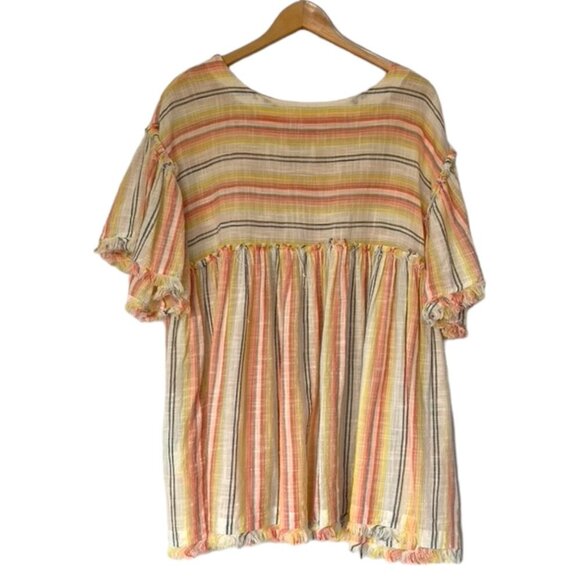Free People x Revolve Summer Nights Striped Dress - Picture 2 of 12
